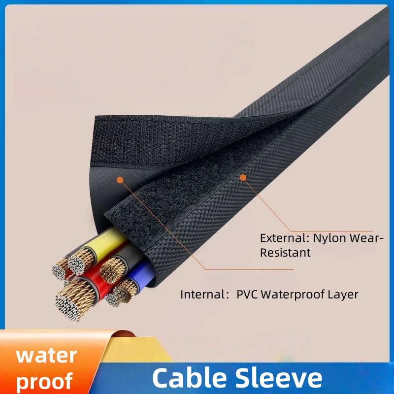 Cable Sleeve Neoprene - ที่จัดระเบียบสายเคเบิล 10 มม. - 100 มม.