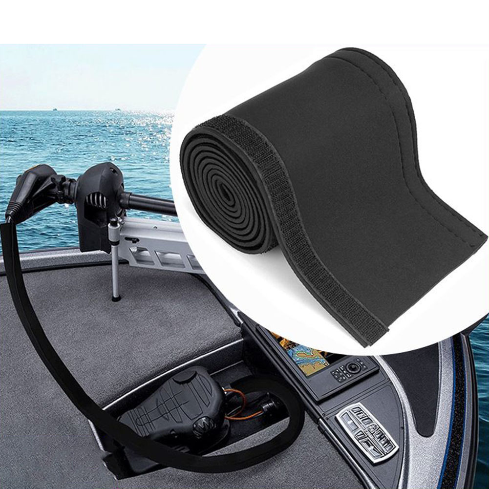 Cable Sleeve Neoprene - ปลอกหุ้มสายไฟนีโอพรีนสำหรับมอเตอร์ลากจูงที่ช่วยป้องกันความเสียหายของสายเคเบิลระหว่างการลากจูงและการใช้งานในน้ำ