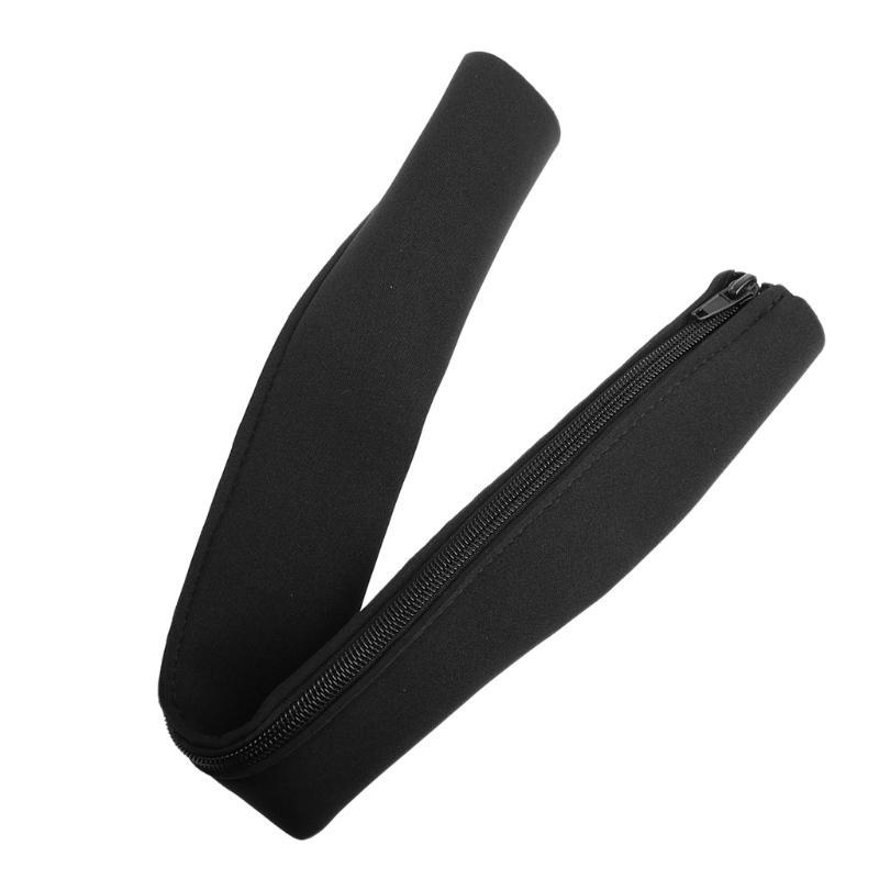 Cable Sleeve Neoprene - 31BA 50 ซม.การจัดการสายเคเบิลแขนสายไฟซิปสายไฟสำหรับ Home Office