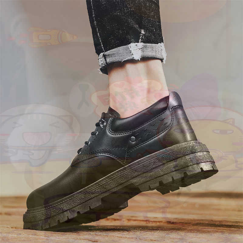 Tech Accessories Products - Dark Natural หนังแฟชั่น Trainers เทนนิสรองเท้าผ้าใบผู้ชายรองเท้าแฟชั่นรองเท้าผ้าใบคุณภาพกีฬาราคาต่ําสุขภาพ