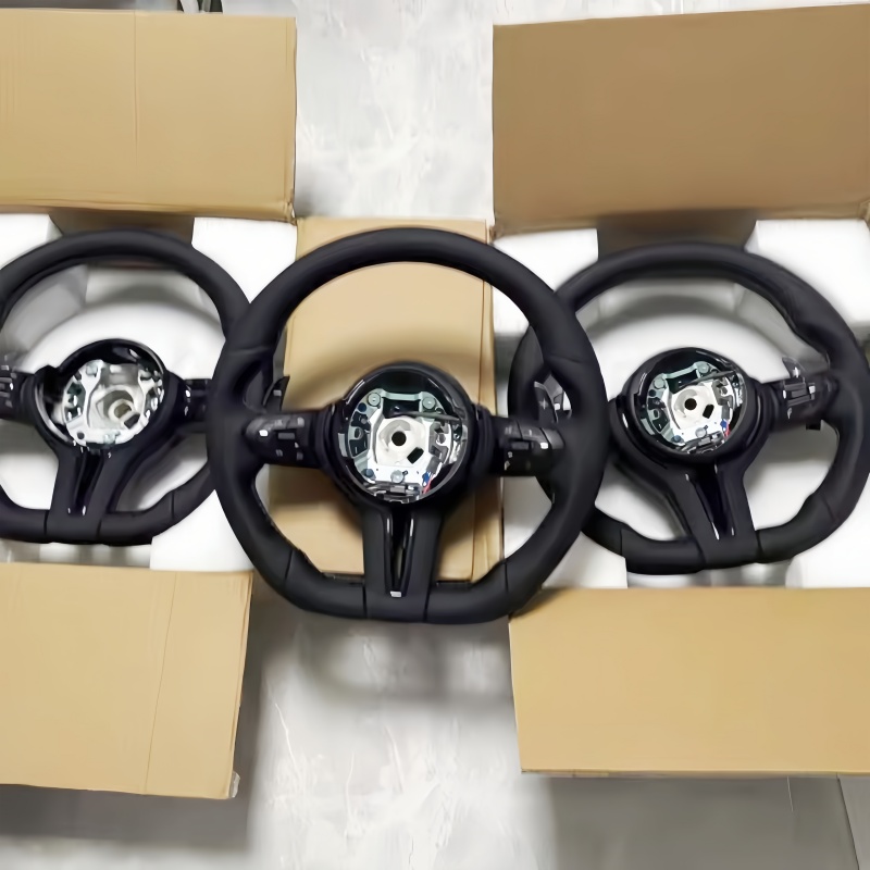 Tech Car Accessories - หนังหุ้มพวงมาลัยรถยนต์สำหรับ BMW F10 F22 F30 F34