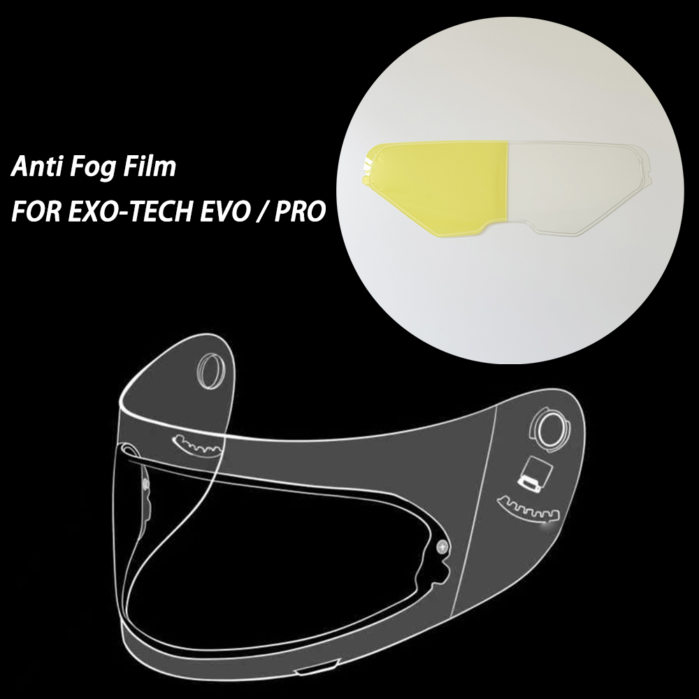 Tech Protect Accessories - แผ่นปิดหน้าหมวกกันน็อค ป้องกันฝ้า อุปกรณ์เสริมสำหรับหมวกกันน็อคมอเตอร์ไซค์ เหมาะสำหรับ Scorpion EXO-TECH