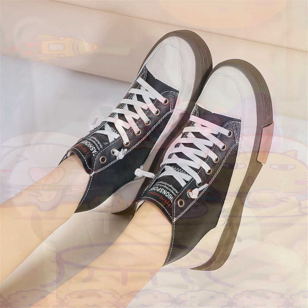 Tech Accessories Products - High Top Hi Cut Offers สเก็ตบอร์ดรองเท้าผู้หญิงฤดูร้อนรองเท้าผ้าใบกีฬา