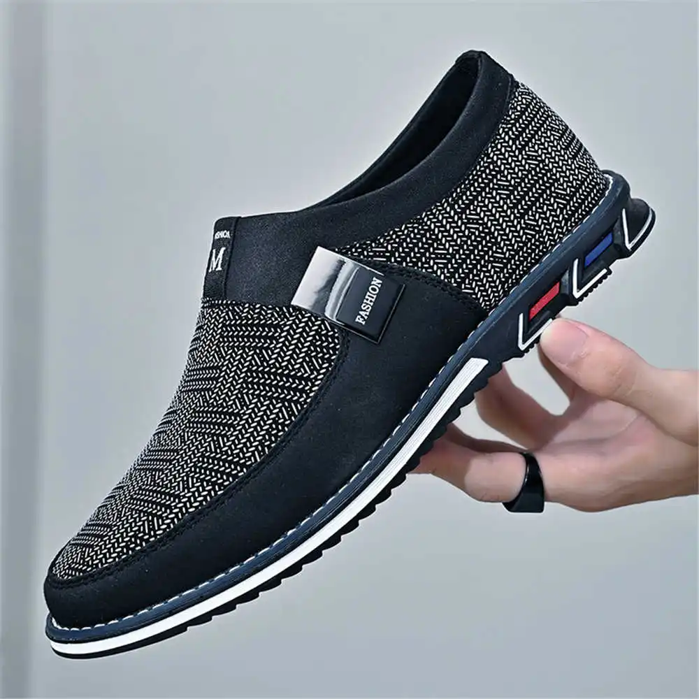 Tech Accessories Products - สีน้ําเงินเข้ม 44-45 ฤดูร้อนรองเท้าขายเดิน Beige รองเท้าผ้าใบผู้ชาย Mens