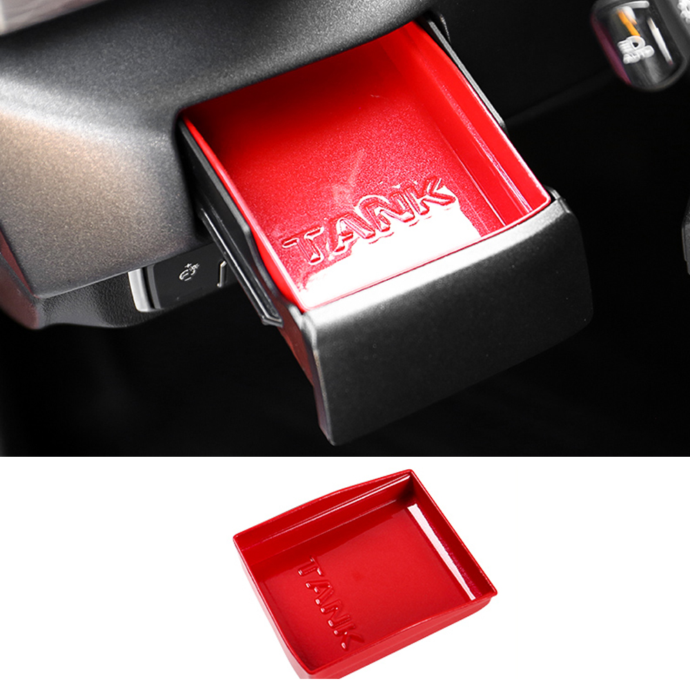 Tech Accessories Storage - สำหรับรถยนต์ Tank 300 ปี 2021-2025 กล่องเก็บของด้านคนขับ