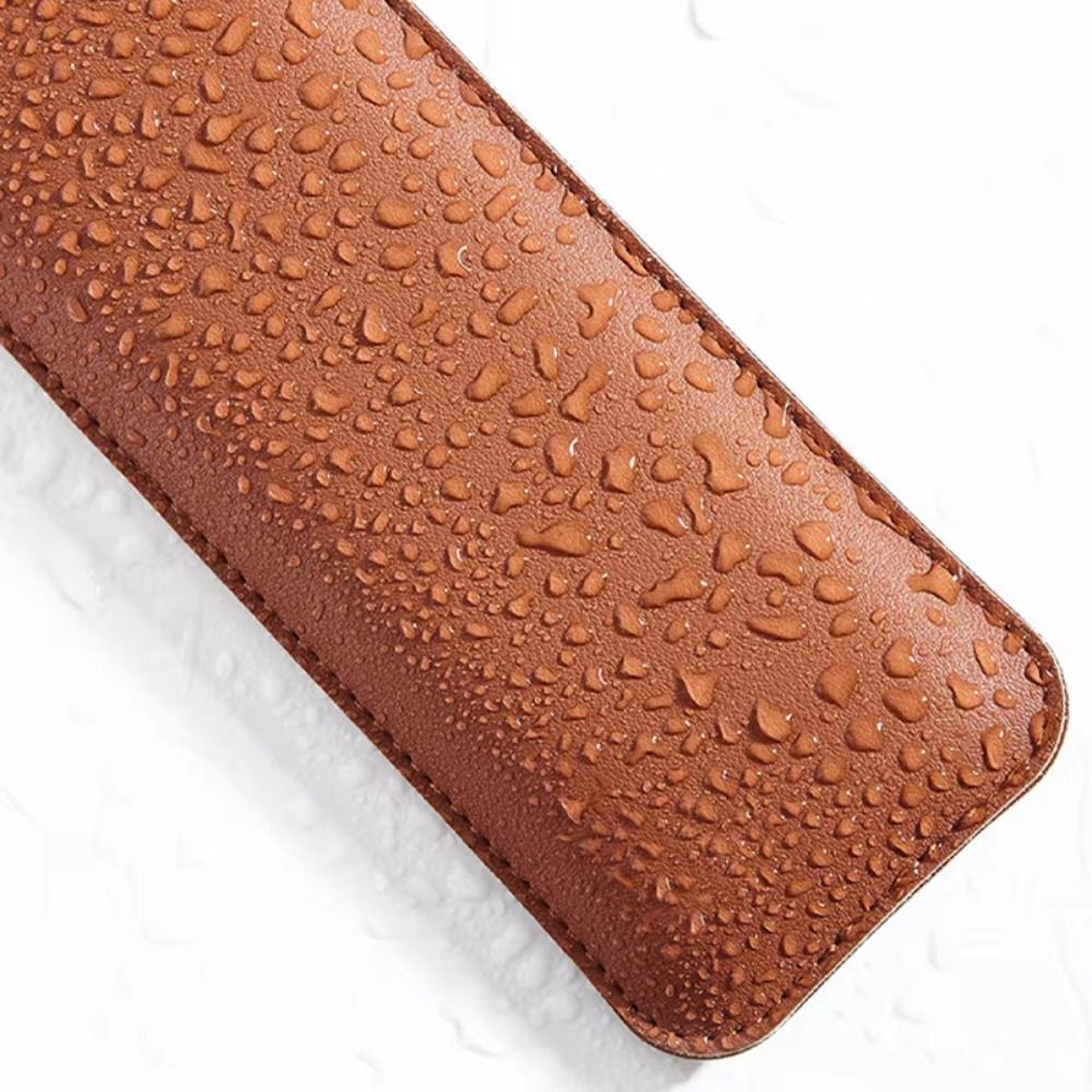 Keyboard Wrist Pad Leather - แผ่นรองเมาส์หนังแบบพกพา แผ่นรองข้อมือคีย์บอร์ดหนังสองด้าน กันน้ำ ขนาดใหญ่ สำหรับโต๊ะคอมพิวเตอร์และพีซี