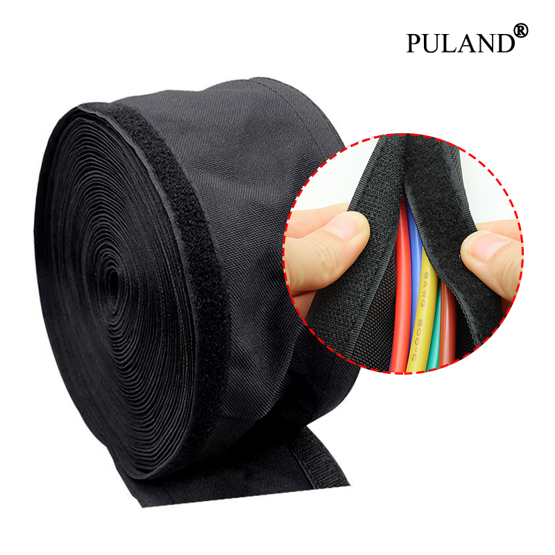 Cable Sleeve Neoprene - ปลอกหุ้มสายเคเบิลสีดำขนาด 16 มม. - 100 มม.