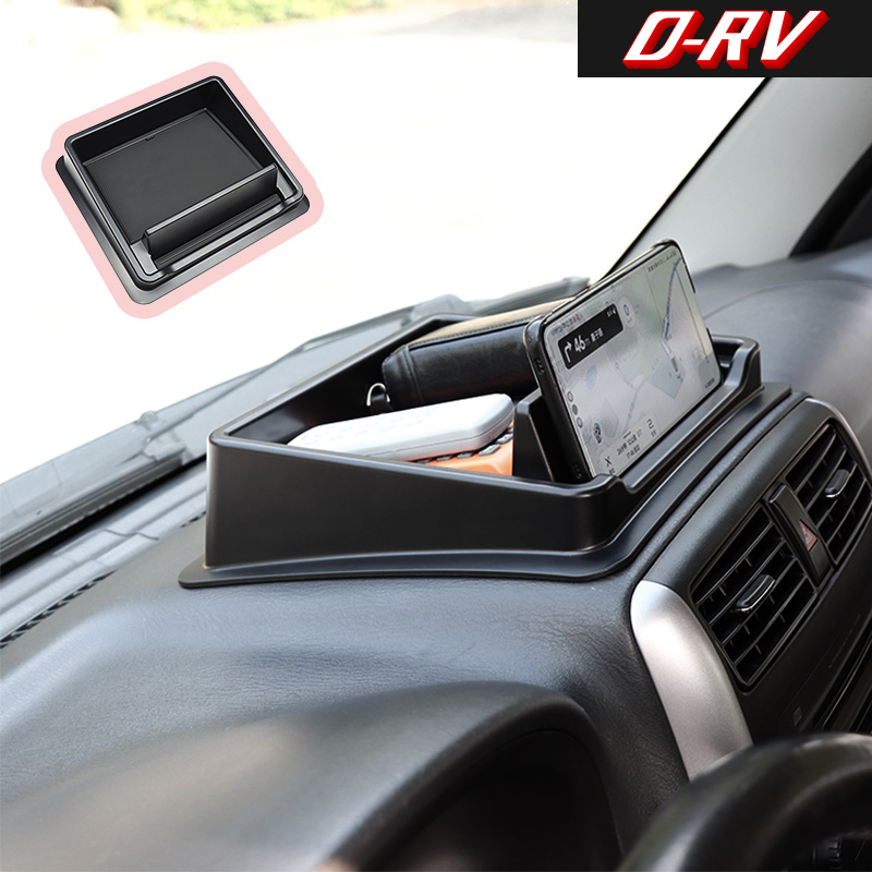 Tech Car Accessories - กล่องเก็บของคอนโซลกลางรถยนต์ ถาดจัดระเบียบ ที่วางโทรศัพท์ สำหรับ Suzuki Jimny