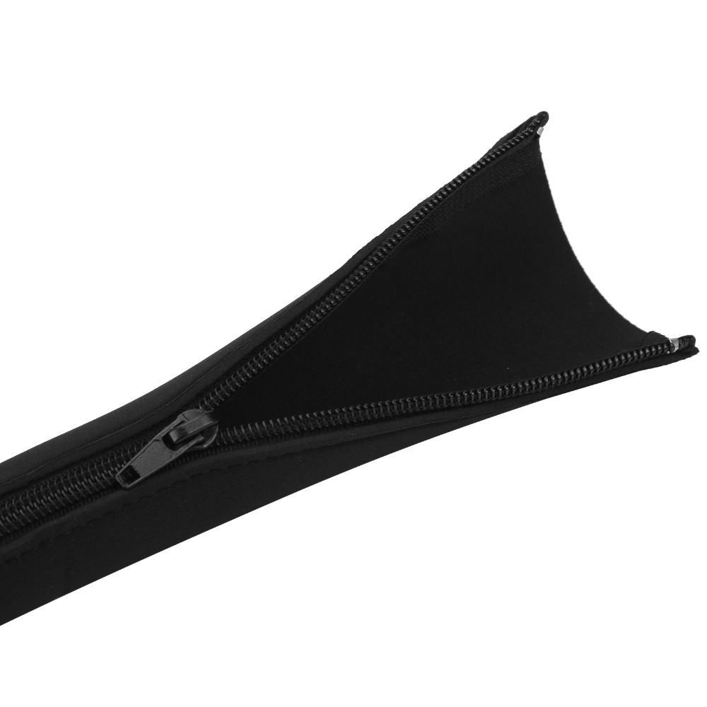 Cable Sleeve Neoprene - ปลอกหุ้มสายเคเบิลนีโอพรีน ดีไซน์ป้องกันแรงกระแทก ป้องกันฝุ่น สายรัดสายไฟแบบยืดหยุ่น พร้อมซิป จัดระเบียบสายไฟ
