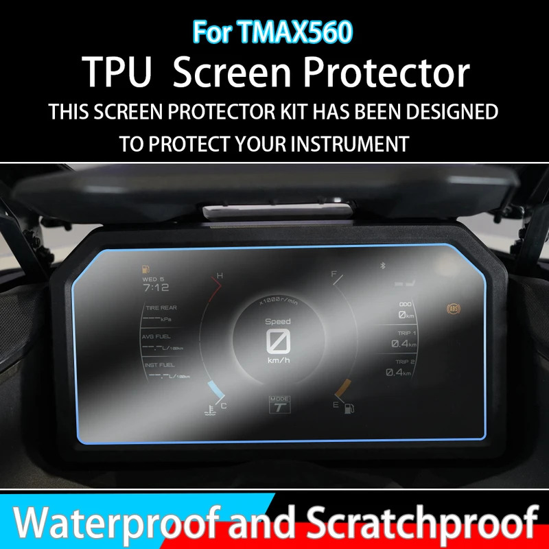 Tech Protect Accessories - ฟิล์มกันรอยหน้าจอสำหรับรถมอเตอร์ไซค์ยามาฮ่า ทีแม็กซ์ 560 เทคแม็กซ์ ปี 2025