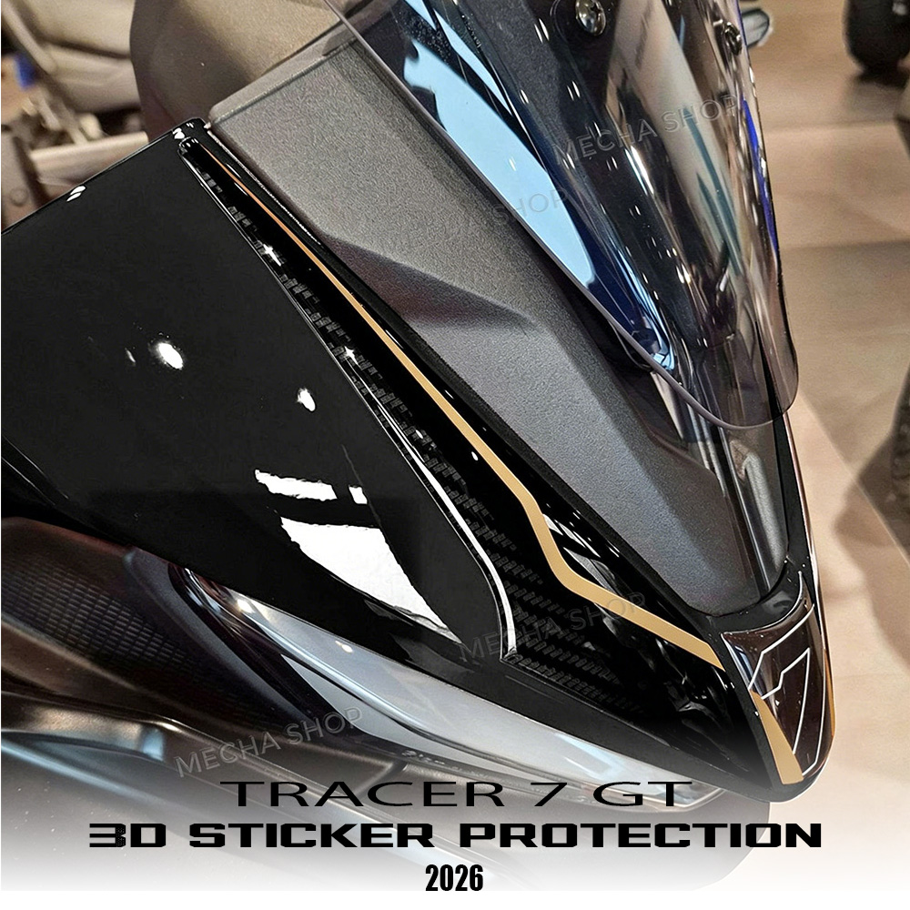 Tech Protect Accessories - ชุดสติกเกอร์ 3 มิติ สำหรับรถมอเตอร์ไซค์ Tracer 7