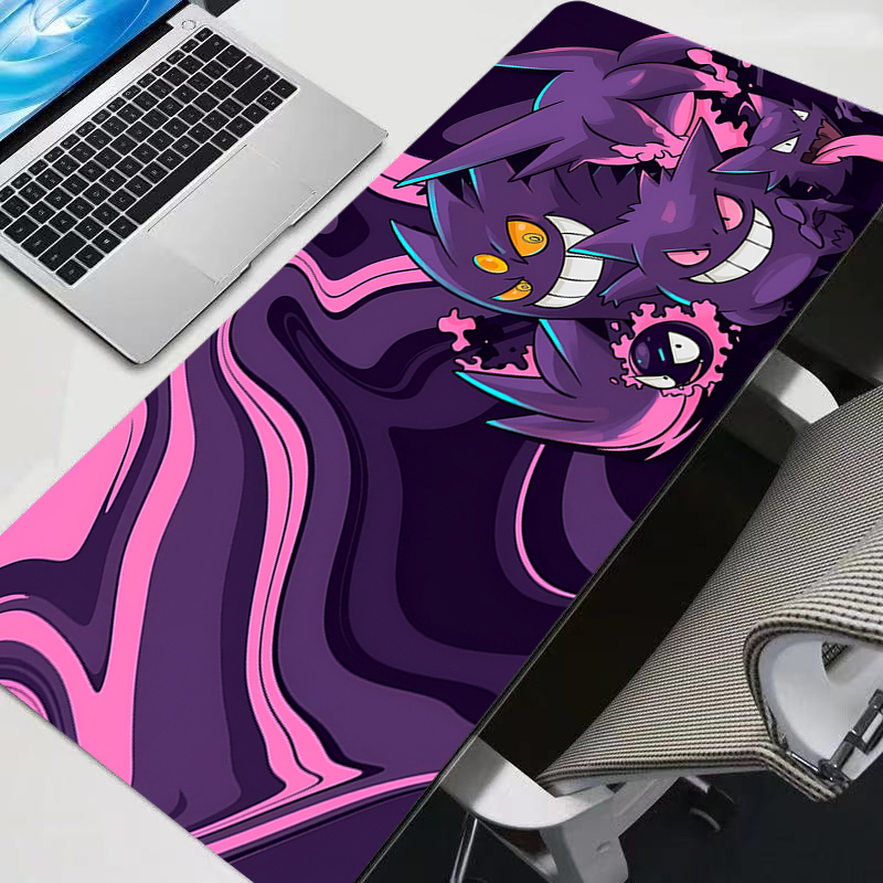 Tech Gaming Accessories - แผ่นรองเมาส์ขนาดใหญ่ G-gengar แผ่นรองเมาส์โต๊ะทํางาน Mats อุปกรณ์เสริมสําหรับเล่นเกม PC