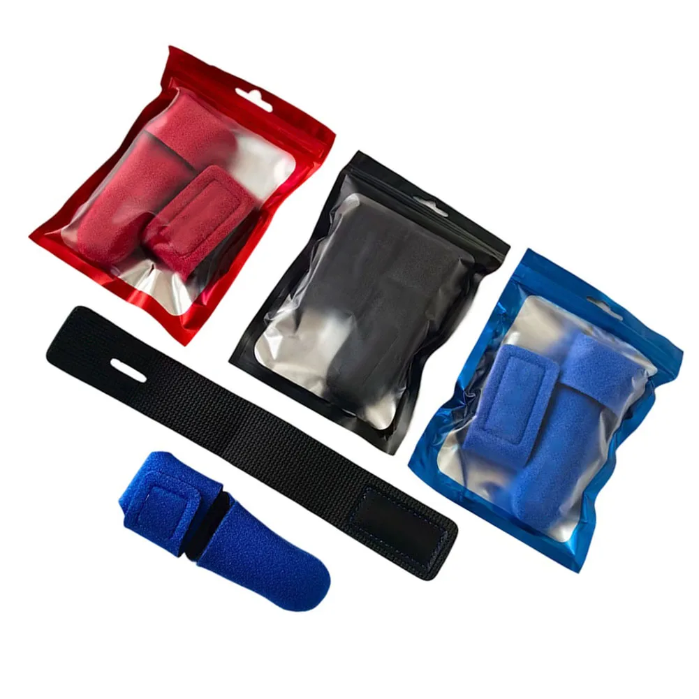 Cable Sleeve Neoprene - ชุดปลอกหุ้มคันเบ็ดตกปลาแบบนีโอพรีน 3/6 ชิ้น พร้อมสายรัดยางยืด ป้องกันการลื่นไถล อุปกรณ์เสริมสำหรับตกปลา