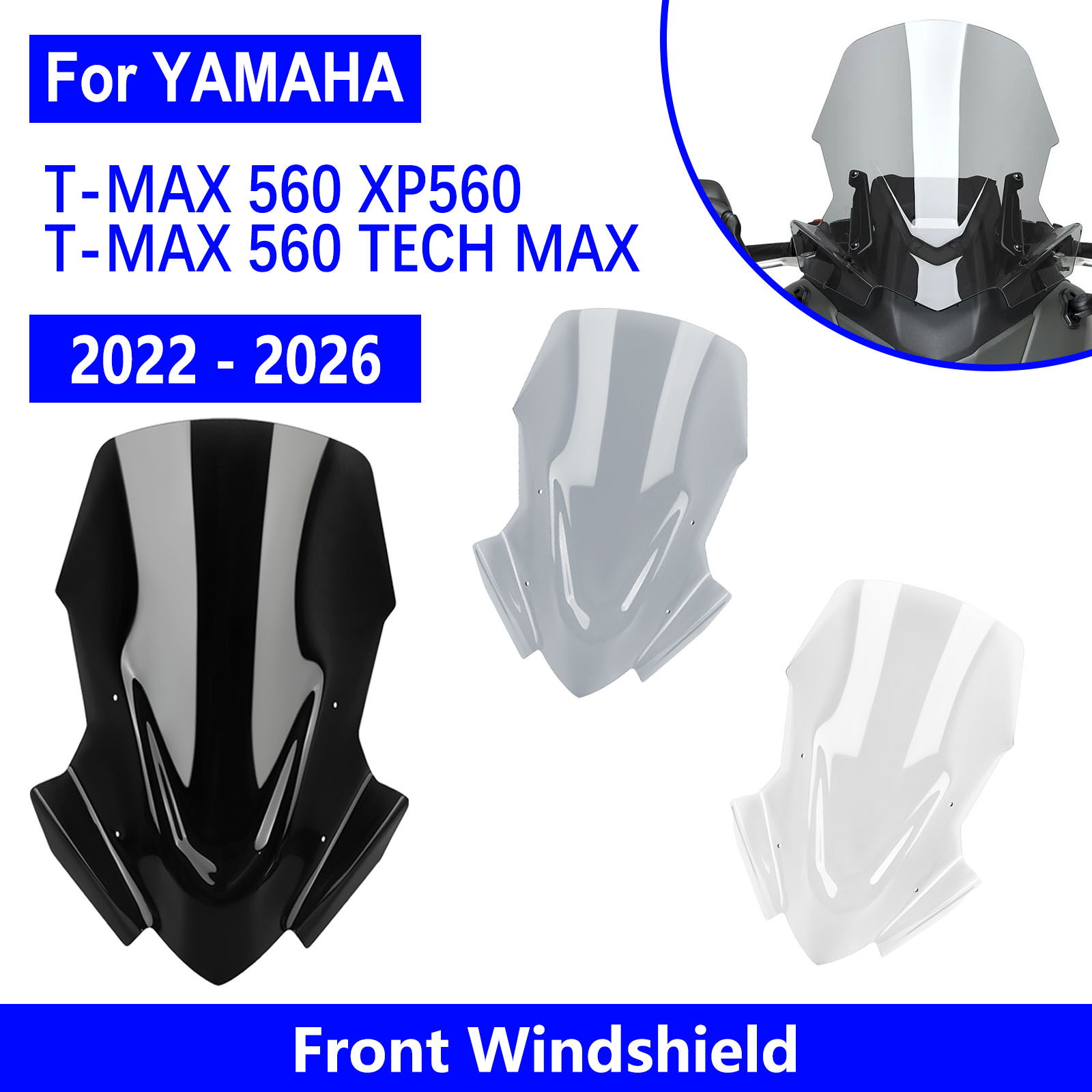 แผ่นบังลมเสริมสำหรับ T-MAX 560 - Tech Protect Accessories บทวิจารณ์และราคา
