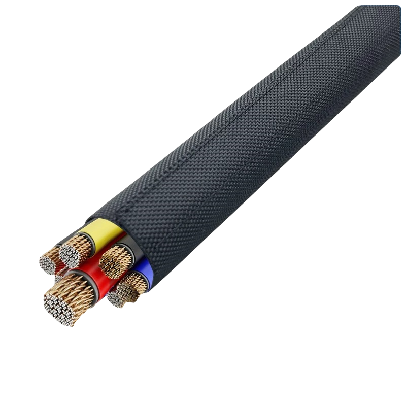 ที่จัดระเบียบสายเคเบิล 10 มม.  - Cable Sleeve Neoprene บทวิจารณ์และราคา