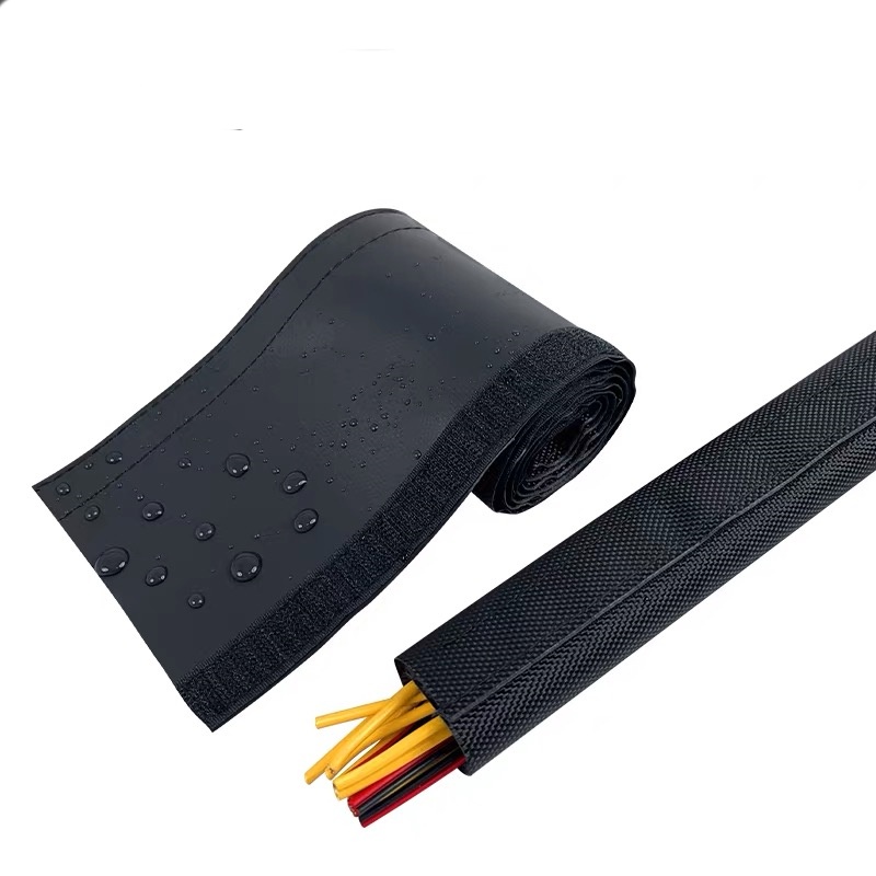 ที่จัดระเบียบสายเคเบิล 10 มม.  - Cable Sleeve Neoprene บทวิจารณ์และราคา