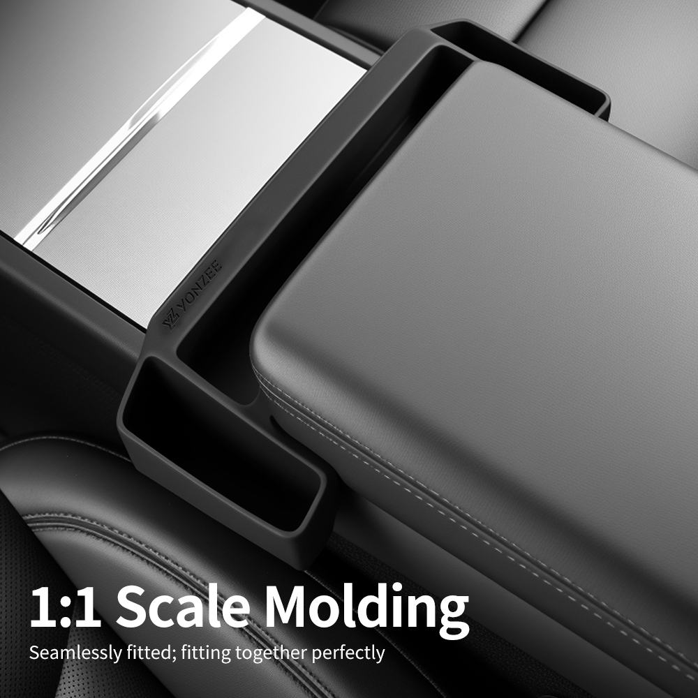 กล่องเก็บของที่วางแขนคอนโซลกลา - Tech Car Accessories บทวิจารณ์และราคา