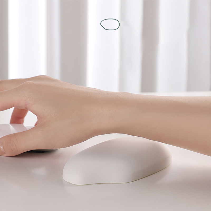 แผ่นรองเมาส์ซิลิโคนทำจากข้าวที - Keyboard Wrist Pad Leather บทวิจารณ์และราคา