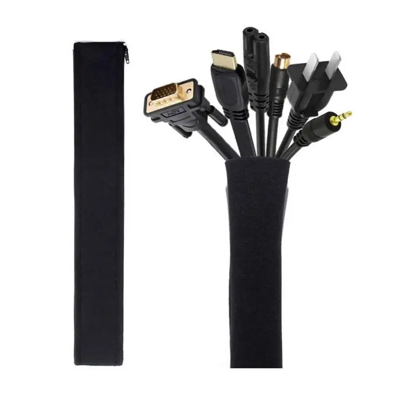 ซิปสายลวดการจัดการสายเคเบิล DI - Cable Sleeve Neoprene บทวิจารณ์และราคา