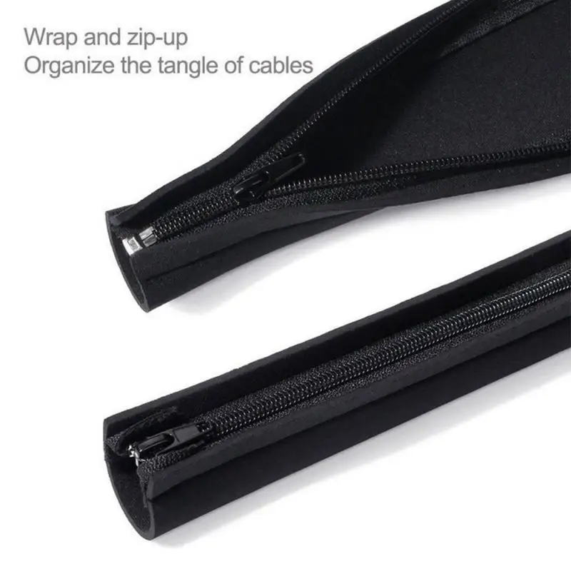 ซิปสายลวดการจัดการสายเคเบิล DI - Cable Sleeve Neoprene บทวิจารณ์และราคา