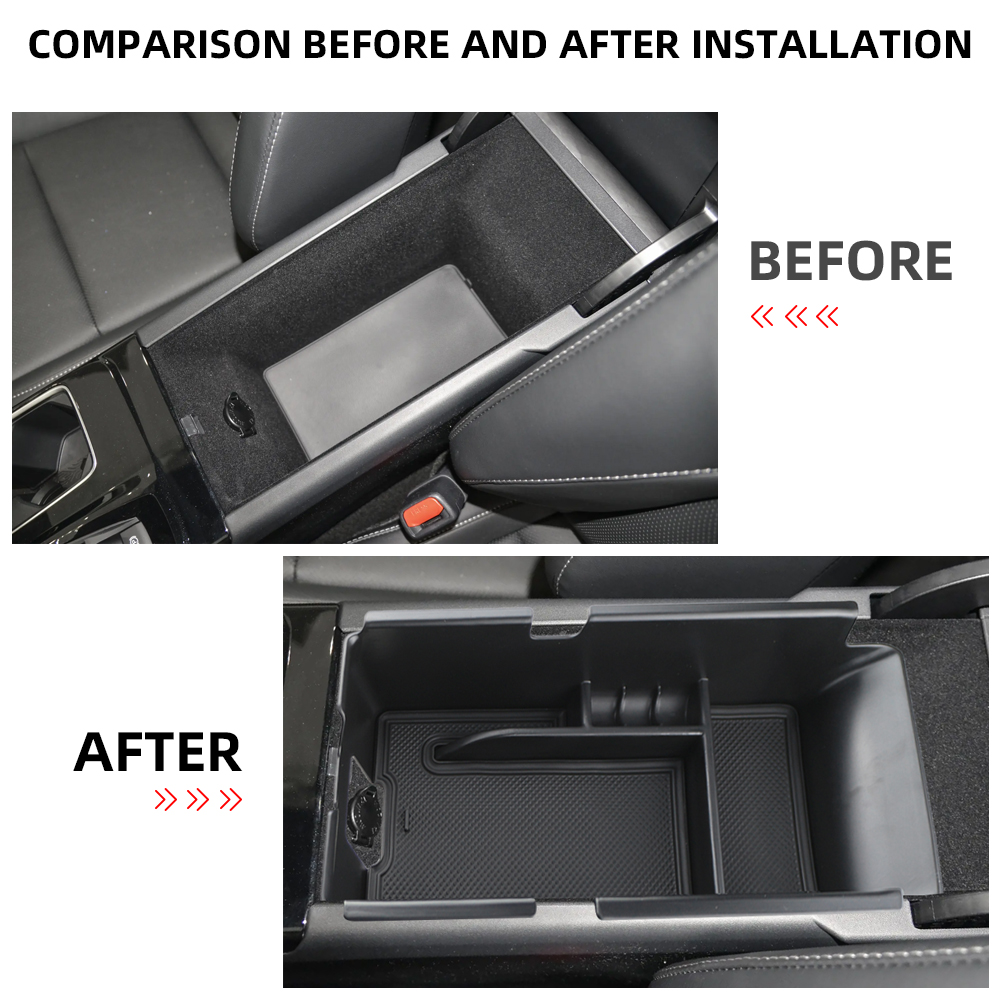 กล่องเก็บของที่วางแขนในรถยนต์ส - Tech Car Accessories บทวิจารณ์และราคา