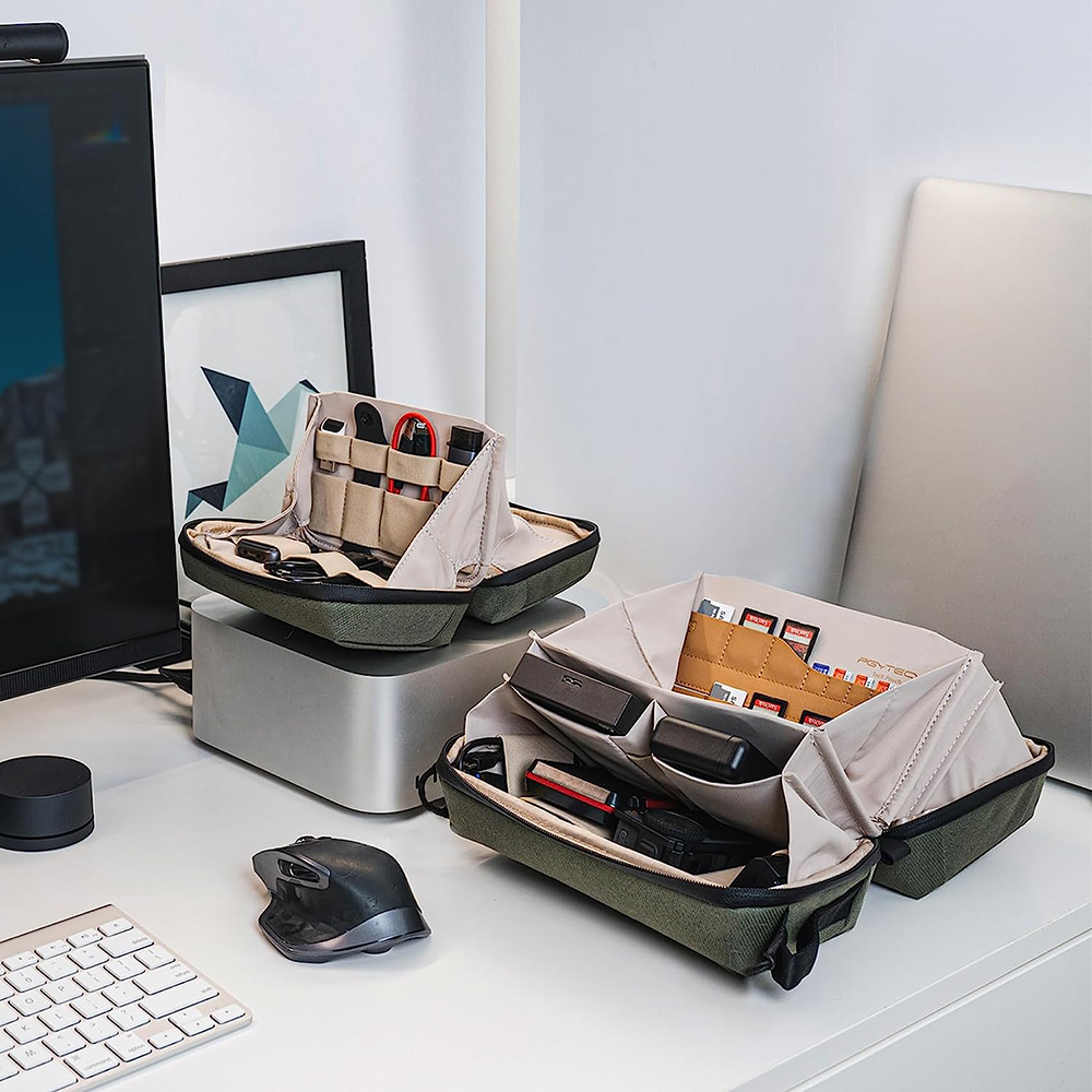 PGYTECH Tech อุปกรณ์เสริมกระเป - Tech Accessories Storage บทวิจารณ์และราคา