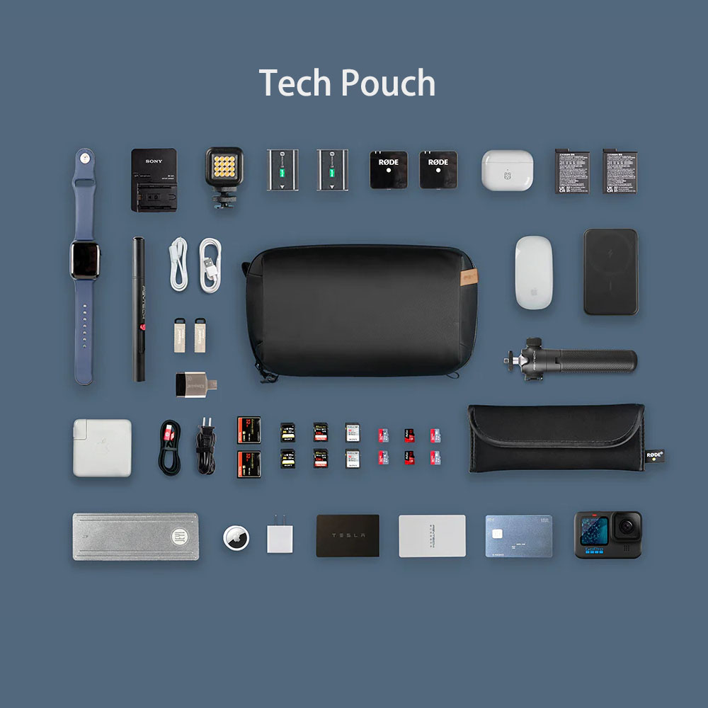 PGYTECH Tech อุปกรณ์เสริมกระเป - Tech Accessories Storage บทวิจารณ์และราคา