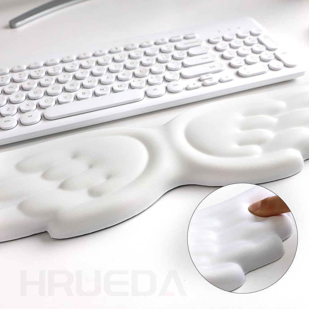 แป้นพิมพ์เครื่องกลเมาส์ส่วนที่ - Keyboard Wrist Pad Leather บทวิจารณ์และราคา