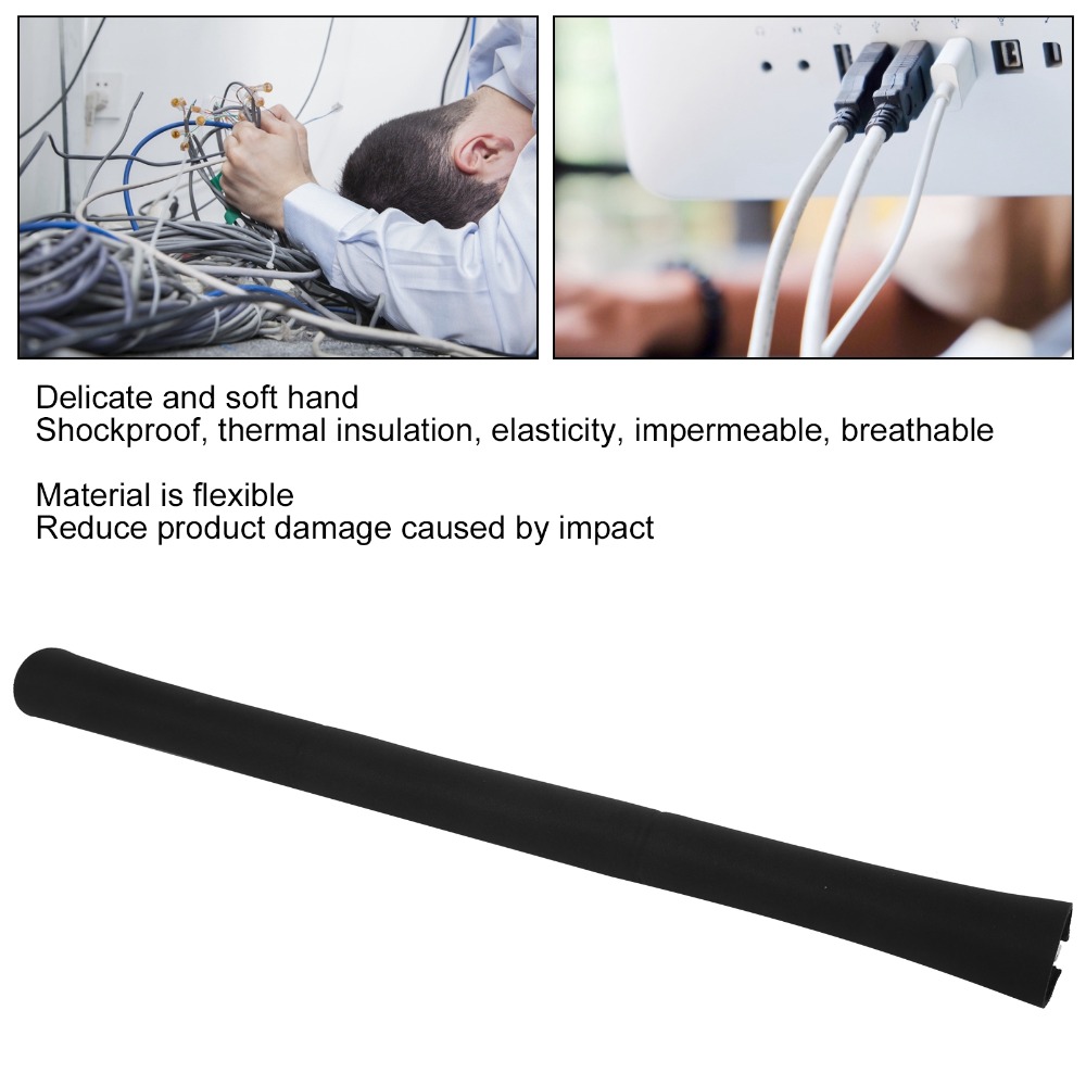 ปลอกจัดการสายเคเบิลนีโอพรีน ดี - Cable Sleeve Neoprene บทวิจารณ์และราคา