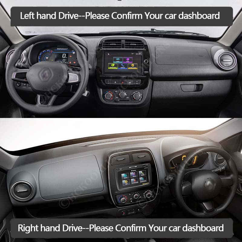 แผ่นรองแผงหน้าปัดรถยนต์ไฟฟ้าสำ - Tech Accessories Dacia บทวิจารณ์และราคา