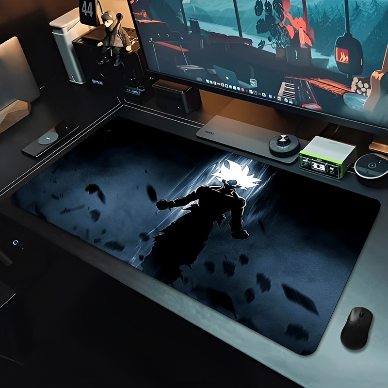 แผ่นรองเมาส์อนิเมะ DBZ สีดำ ลา - Tech Gaming Accessories บทวิจารณ์และราคา