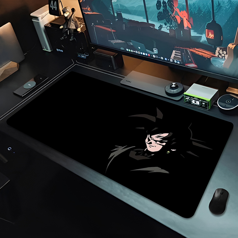 แผ่นรองเมาส์อนิเมะ DBZ สีดำ ลา - Tech Gaming Accessories บทวิจารณ์และราคา