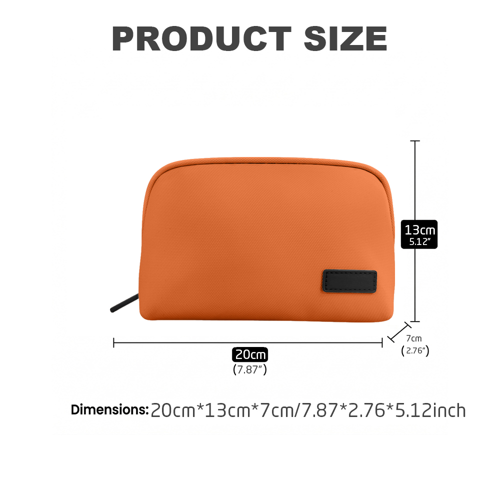 กระเป๋าเทคโนโลยีสำหรับเดินทาง  - Tech Accessories Hard Case บทวิจารณ์และราคา