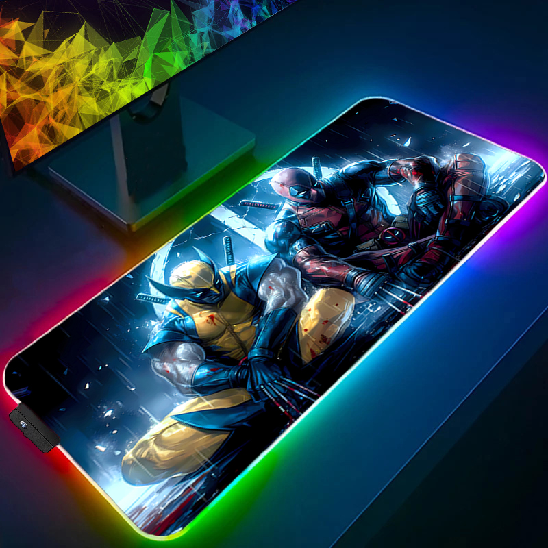 แผ่นรองเมาส์ LED สำหรับเล่นเกม - Tech Gaming Accessories บทวิจารณ์และราคา