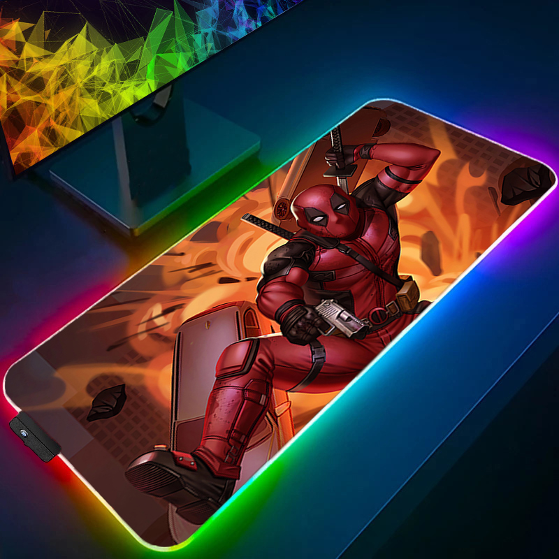 แผ่นรองเมาส์ LED สำหรับเล่นเกม - Tech Gaming Accessories บทวิจารณ์และราคา
