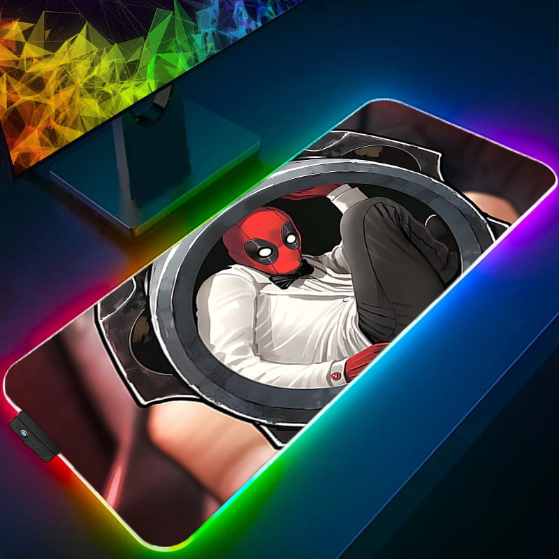 แผ่นรองเมาส์ LED สำหรับเล่นเกม - Tech Gaming Accessories บทวิจารณ์และราคา