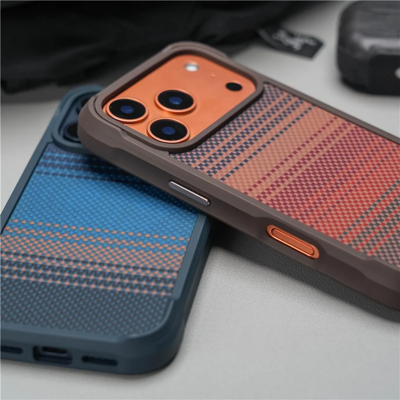 เคสแม่เหล็กแบบทอ Geometric Tec - Tech Accessories Hard Case บทวิจารณ์และราคา