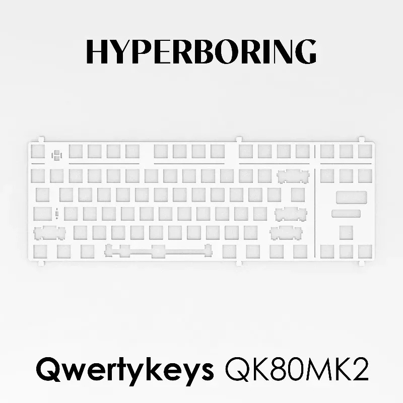 แผ่นวางคีย์บอร์ดแบบกลไก QK80MK - Tech Gaming Accessories บทวิจารณ์และราคา