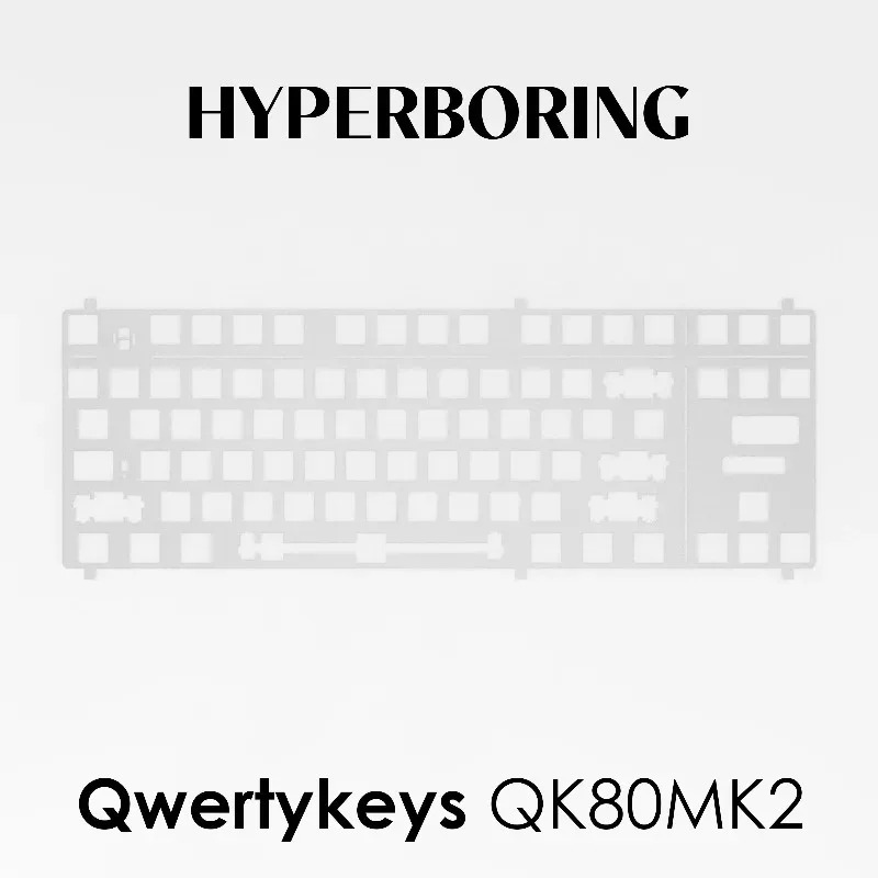 แผ่นวางคีย์บอร์ดแบบกลไก QK80MK - Tech Gaming Accessories บทวิจารณ์และราคา