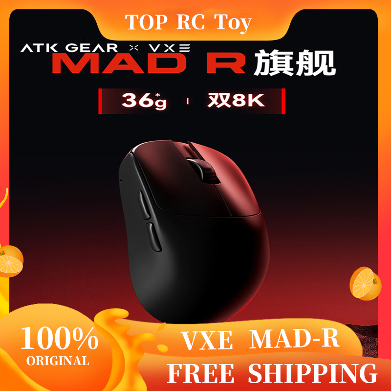 VXE VGN MAD R Major เมาส์ไร้สา - Tech Computer Accessories บทวิจารณ์และราคา