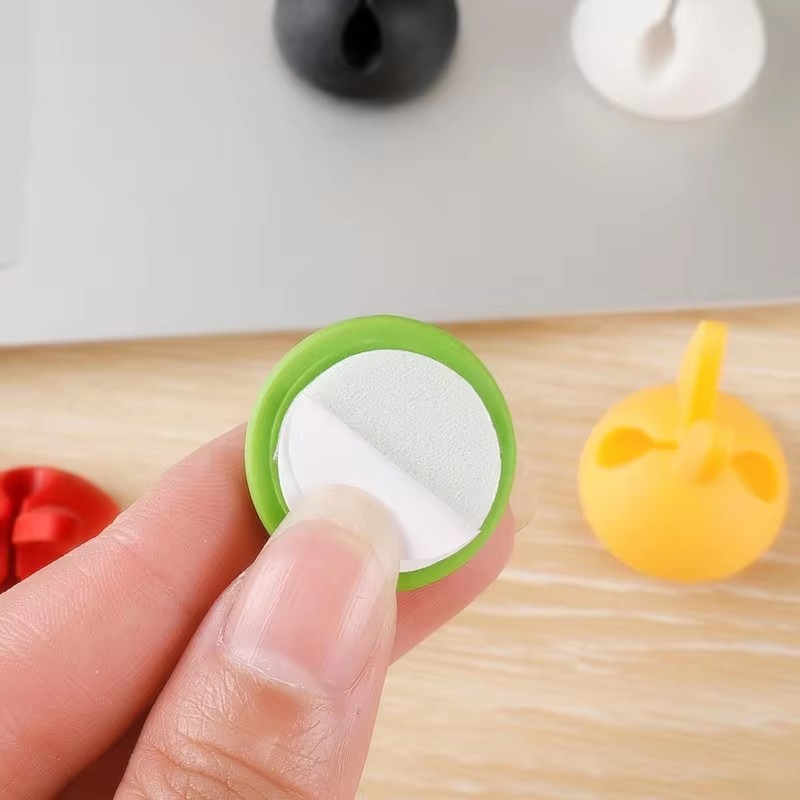 สายคล้องหูกระต่ายน่ารักสายชาร์ - Desk Cable Clip บทวิจารณ์และราคา
