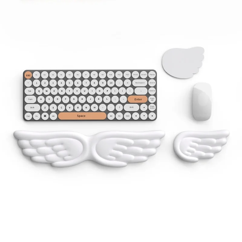 แผ่นรองเมาส์ตามหลักสรีรศาสตร์  - Keyboard Wrist Pad Leather บทวิจารณ์และราคา
