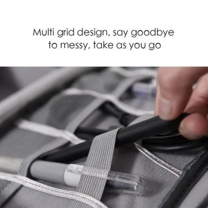 กระเป๋าจัดระเบียบอุปกรณ์อิเล็ก - Tech Accessories Storage บทวิจารณ์และราคา