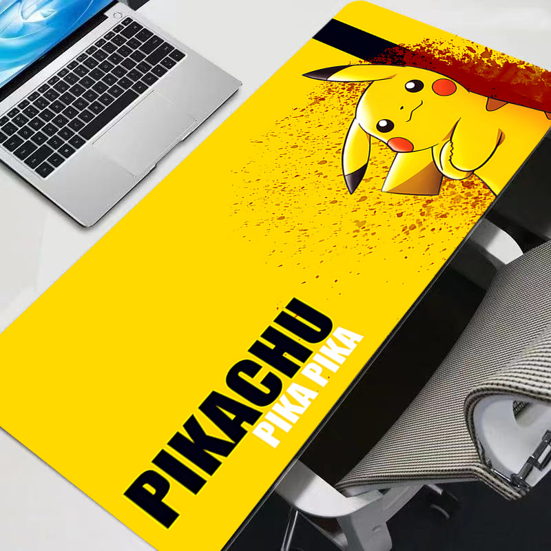 แผ่นรองเมาส์ขนาดใหญ่P-Pikachuย - Tech Gaming Accessories บทวิจารณ์และราคา