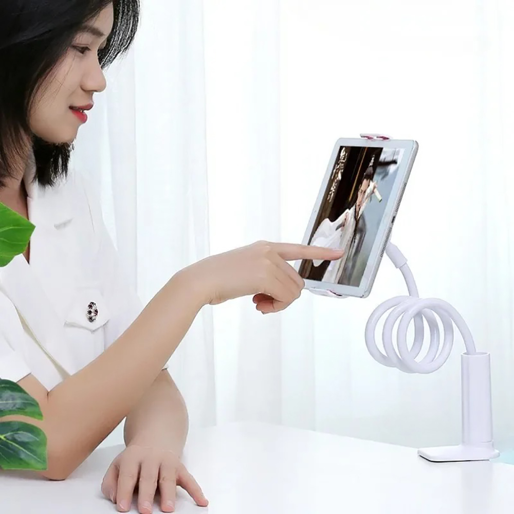 ที่ยึดโทรศัพท์มือถือแบบหมุนได้ - Desk Cable Clip บทวิจารณ์และราคา