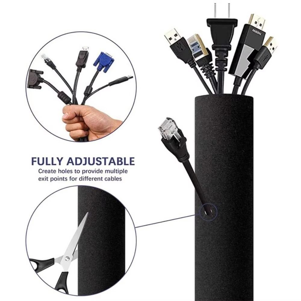 ปลอกจัดการสายเคเบิล ปลอกนีโอพร - Cable Sleeve Neoprene บทวิจารณ์และราคา