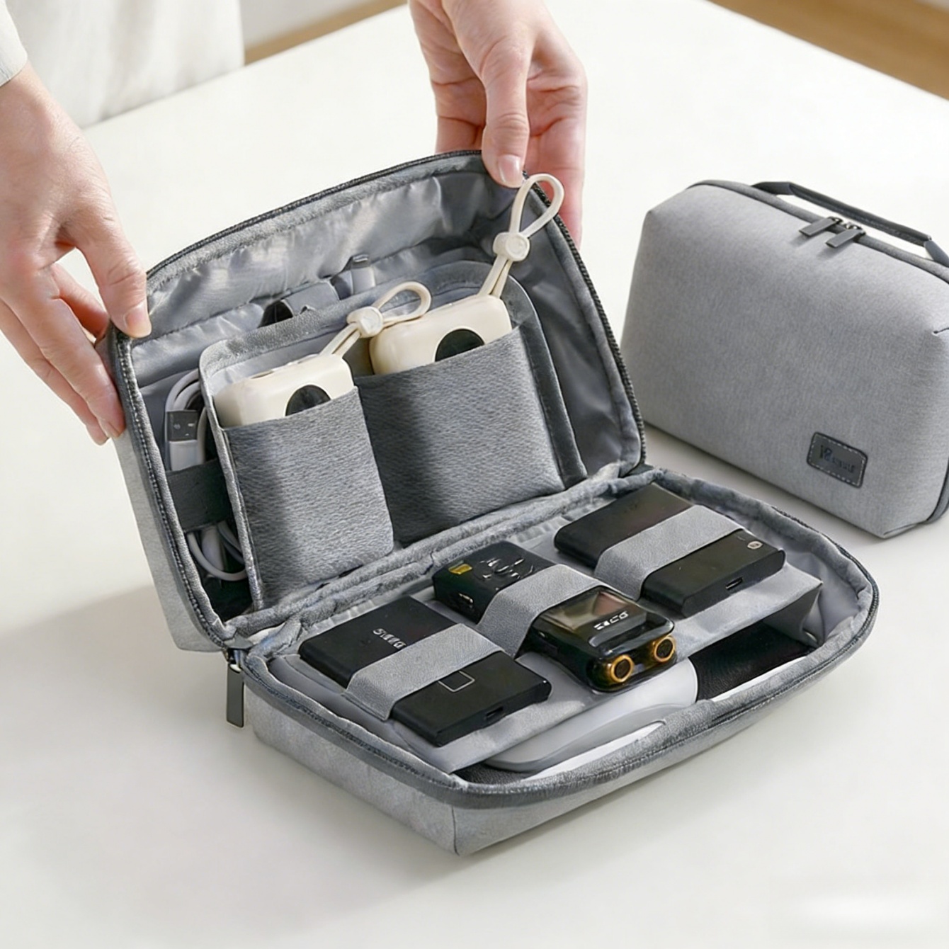 กระเป๋าจัดระเบียบอุปกรณ์อิเล็ก - Tech Accessories Storage บทวิจารณ์และราคา