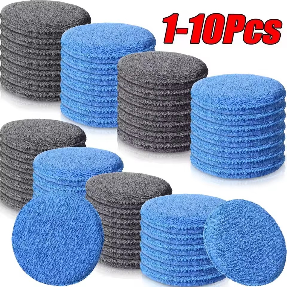 10/1 ชิ้น ถุงมือไมโครไฟเบอร์เน - Tech Car Accessories บทวิจารณ์และราคา