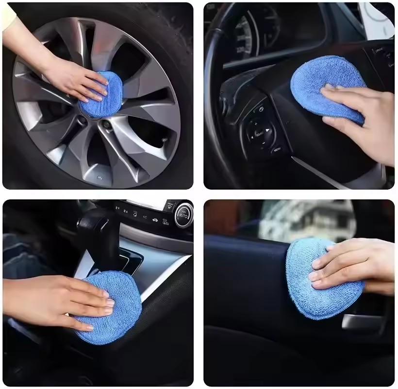 10/1 ชิ้น ถุงมือไมโครไฟเบอร์เน - Tech Car Accessories บทวิจารณ์และราคา