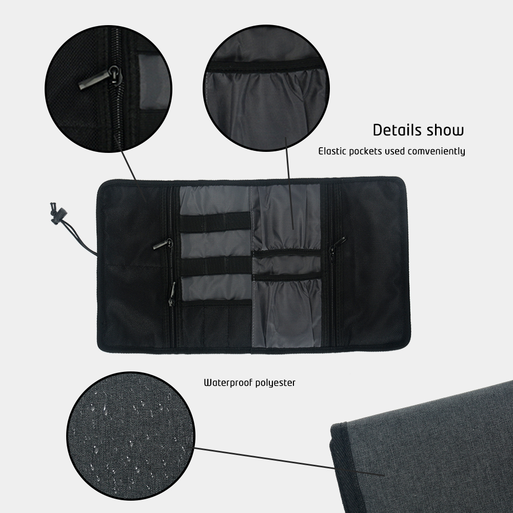 กระเป๋าเก็บสายเคเบิลสำหรับเดิน - Tech Accessories Storage บทวิจารณ์และราคา